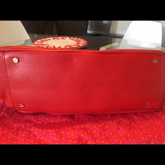 Tory Burch Amanda, poppy large cross body bag - Picture 3 of 8